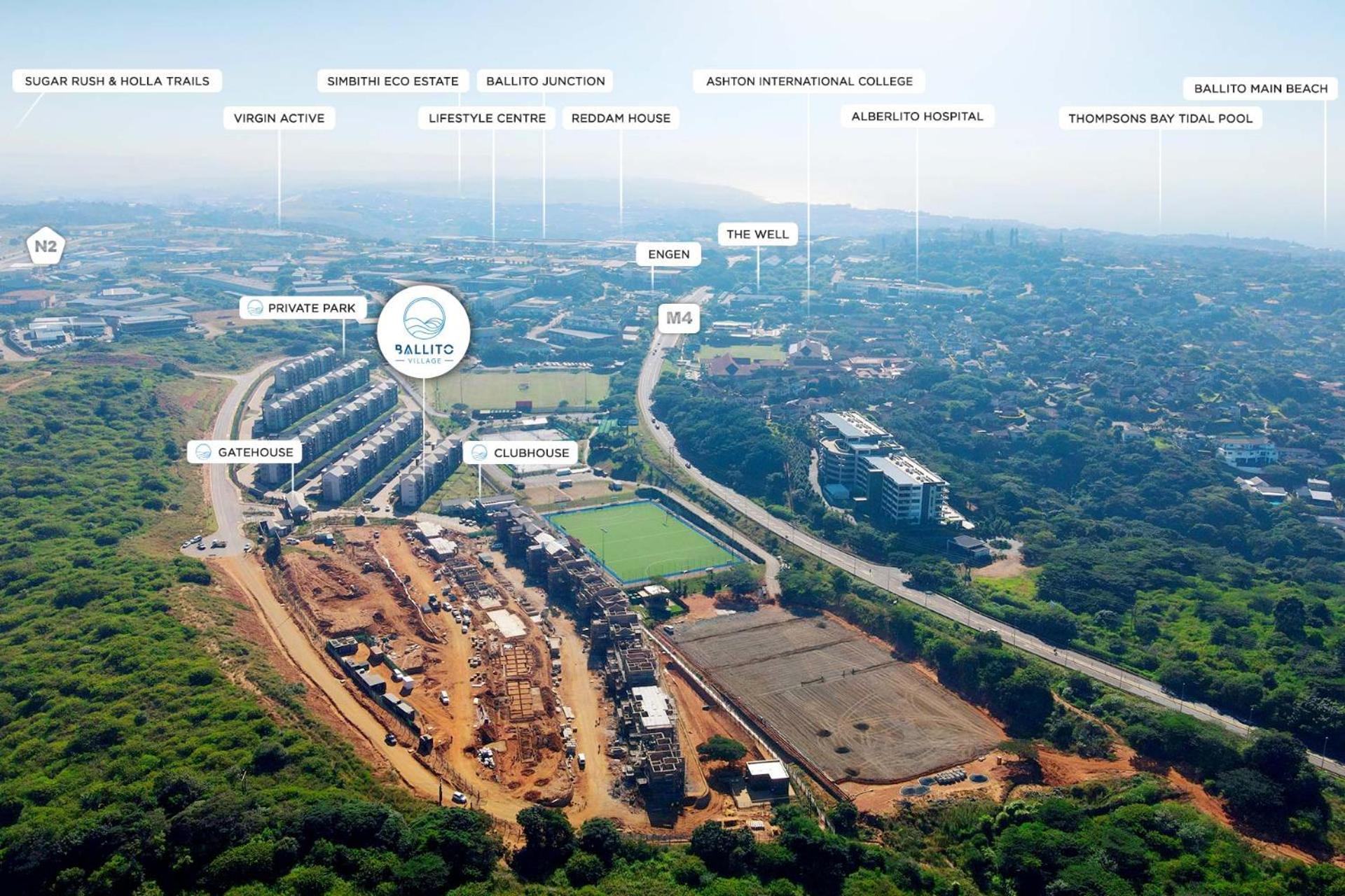 Ballito Village Luxury Apartments 外观 照片
